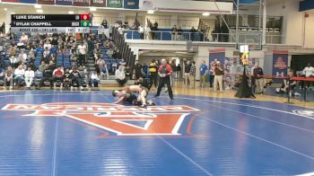 141 lbs Semifinal - Luke Stanich, Lehigh vs Dylan Chappell, Bucknell