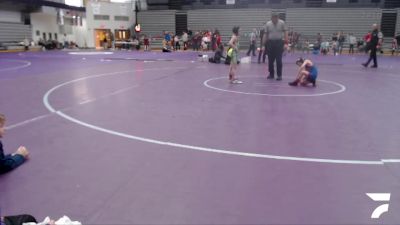 50-54 lbs Cons. Round 2 - Jayce Dial, Red Cobra Wrestling Academy vs Rease Pugh, Webo Youth Wrestling Team