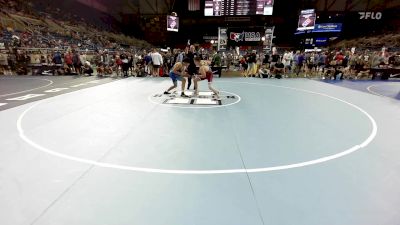 157 lbs Cons 16 #1 - Brodie Melzoni, TN vs Mario Carini, CA