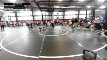 Round Of 16 - Roman Duque, North Bergen vs Luke Diedel, Lehighton