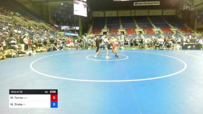 138 lbs Rnd Of 32 - Marcos Torrez, Washington vs Mason Drake, Iowa