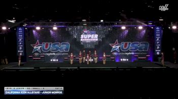 California Icon Allstars - Junior Monroe [2026 L2 Junior - D2 - Small - A Day 2] 2026 USA All Star Super Nationals