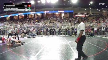 132 1A Cons. Round 2 - Jake Parker, Wewahitchka vs Oscar Aguilera, Miami Sunset