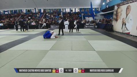 MATEUS DOS REIS CARRILHO vs MATHEUS CASTRO NEVES DOS SANTOS 2026 Carlson Gracie