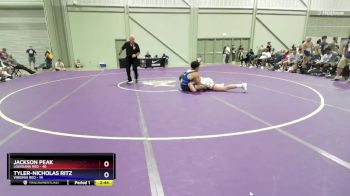190 lbs 2nd Wrestleback (16 Team) - Jackson Peak, Louisiana Red vs Tyler-Nicholas Ritz, Virginia Red