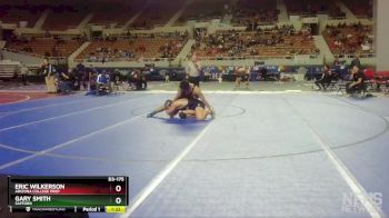 D3-175 lbs Quarterfinal - Gary Smith, Safford vs Eric Wilkerson, Arizona College Prep