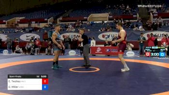 97 kg Semifinal - Eric Twohey, Minnesota Storm vs Daniel Miller, Marines