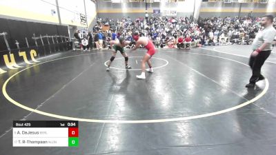 170 lbs Consolation - Aidan DeJesus, Berlin vs Trevin Robledo-Thompson, New London