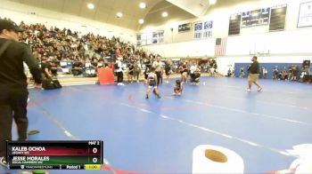 49 lbs Champ. Round 1 - Jesse Morales, SoCal Hammers WC vs Kaleb Ochoa, Legacy WC