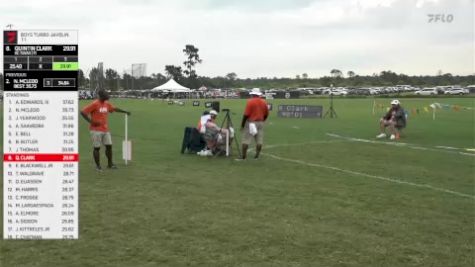 Replay: Turbo Javelin - 2025 AAU Junior Olympic Games | Aug 1 @ 10 AM