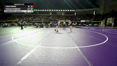 180 lbs Consi Of 4 - Faith Kiefer, Liberty (W) vs Kaylah Harrison, Utah Tech (W)