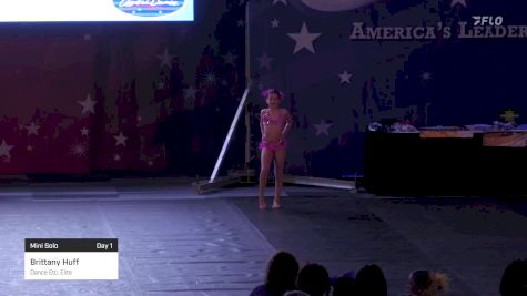 Brittany Huff - Dance Etc. Elite [2024 Mini Solo Day 1] 2024 Buckeye Open Dance National Championships