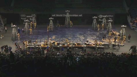 Burleson Centennial HS "Burleson TX" at 2025 WGI Percussion/Winds World Championships