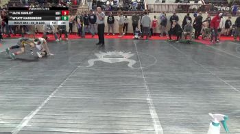 80_B lbs Consi Of 16 #2 - Jack Kahley, Mifflinburg vs Wyatt Hassinger, Mifflin County