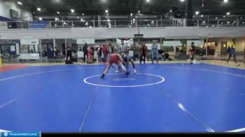 148 lbs Quarterfinal - Zechariah Osburn, Ground UP USA vs Srijon Bose, NOVA Wrestling Club