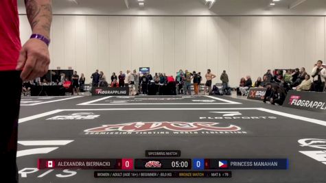 Alexandra Biernacki vs Princess Manahan 2024 ADCC Niagara Open