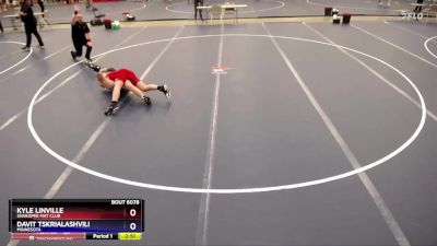 157 lbs Cons. Round 2 - Kyle Linville, Shakopee Mat Club vs Davit Tskrialashvili, Minnesota