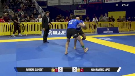 Hugo Martinez Lopez vs Raymond D Speight 2025 Pan IBJJF Jiu-Jitsu No-Gi Championship