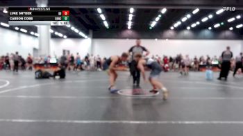 165 lbs Round 1 (4 Team) - Carson Cobb, Bulloch Bandits Wrestling Club vs Luke Snyder, Dayton Bandits