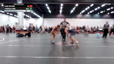 165 lbs Round 1 (4 Team) - Carson Cobb, Bulloch Bandits Wrestling Club vs Luke Snyder, Dayton Bandits