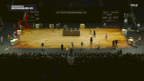 Brownsburg HS "Brownsburg IN" at 2026 WGI Guard World Championships