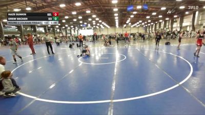 72 lbs Round 2 (10:30am Friday) - Drew Becker, Rebellion vs Haze Dunkin, Nebraska Elite