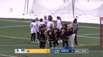 Replay: AIC vs St. Anselm | Feb 15 @ 1 PM