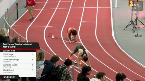 Men's 400m Invite, Prelims 5
