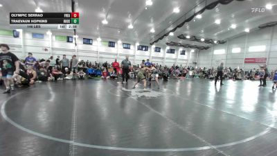 146 lbs Round Robin 2 - Olympic Serrao, Freakztyle Wrestling - HS vs Traevaun Hopkins, Hoosiers Mafia - HS
