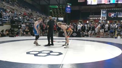 165 lbs Champ. Rd Of 64 - Jance Novak, Washington vs Oakley Hegstrom, Utah