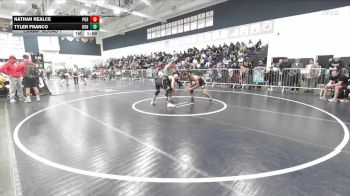 132 lbs Champ. Round 1 - Nathan Realce, Portola vs Tyler Franco, Bonita