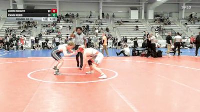 160 lbs Round Of 32 - John Knight, WV vs Evan Reed, GA