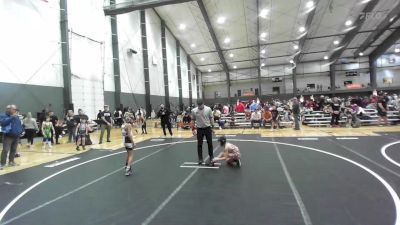 58 lbs Consolation - Sean Neaga, Askeo International Mat Club vs Jeremiah Morales, Independent