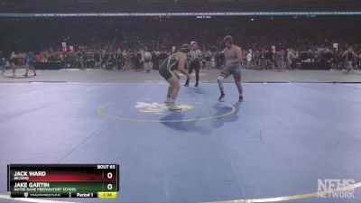 D3-215 lbs Champ. Round 1 - Jack Ward, Belding vs Jake Gartin, Notre Dame Preparatory School