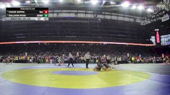 D3-138 lbs Cons. Round 2 - Chase Sopha, Yale vs Sullivan Ryan, Central Montcalm