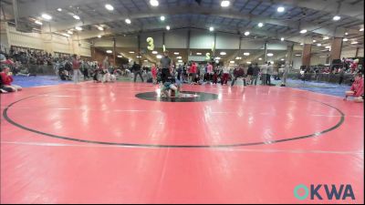 84 lbs Rr Rnd 2 - Kase Frith, Duncan Demon Wrestling vs Ted Fuggett-Henry, Comanche Takedown Club
