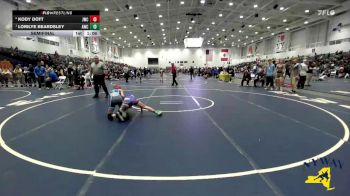 93 lbs Semifinal - Lorilye Beardsley, Avon Wrestling Club vs Kody Dott, Journeymen Wrestling Club