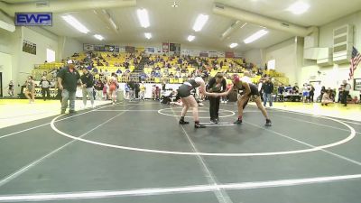 138 lbs Consi Of 8 #2 - Jessica Blevins, Jay Junior High vs Sadie Fox, Skiatook JH Girls