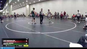 170 lbs Round 6 (10 Team) - Austin Adkins, Strongsville vs Jace Brownlow, Braves Wrestling Club
