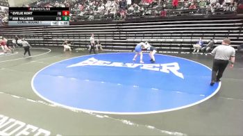 6A 170 lbs Cons. Round 1 - Emi Valliere, Layton vs Evelie Kort, Fremont