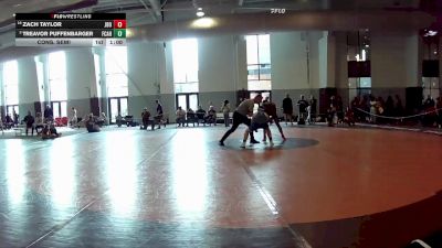 150 lbs Cons. Semi - Zach Taylor, Jr Big Orange vs Treavor Puffenbarger, Botetourt Training Center