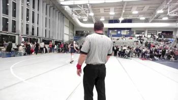 140 lbs 5th Place Match - Breanna Gale, Bountiful vs London McEntire, Corner Canyon