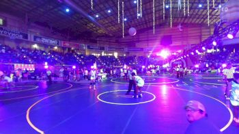 130 lbs Round Of 16 - Kierra Keys, Millard South WC vs Mariah Fuerte, Artesia Wrestling