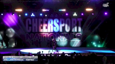 ATA Lake Norman - Vortex [2026 L5 Senior - Small Day 1] 2026 CHEERSPORT National All Star Cheerleading Championship