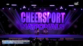 Jade's Cheer Gem - Pink Diamonds [2026 L2 - Rec Performance Elite - 14Y Day 1] 2026 CHEERSPORT National All Star Cheerleading Championship