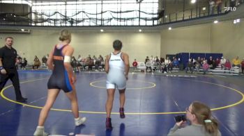 145 lbs Cons. Round 2 - Hannah Brown, Iowa Central Community College vs Shannon Dolan, Hawkeye Community College