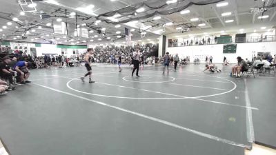 120 lbs Champ. Round 1 - Alexis Loarca-Perez, BV Bison vs Cole Caniglia, AMDG