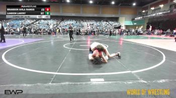 115 lbs Consi Of 16 #2 - Brandon Avila Ramos, Aniciete Training Club vs Landon Lantry, Hot Shots Wrestling