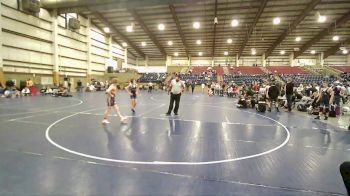 149 lbs Finals (2 Team) - Gabe Rosales, Crooks County vs Gage Brady, Utah Black