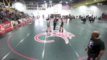 165 lbs Round 1 - Adam Salas, Silverback WC vs Ruben Hernandez, Ganesha High School